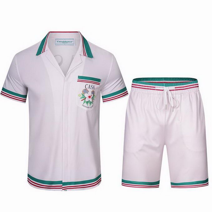 Casablanca Shorts & Shirt Mens ID:20230324-77